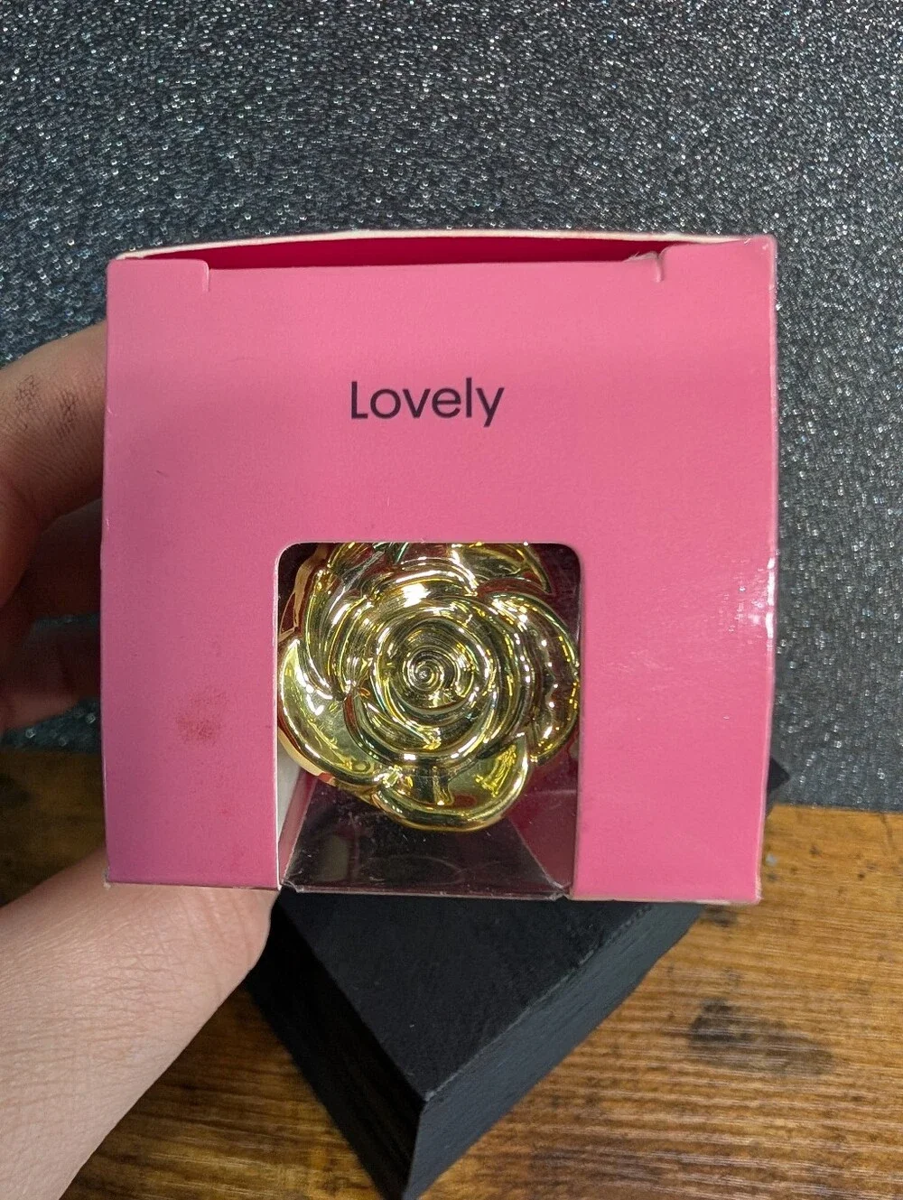 Winky Lux Cheeky Rose Liquid Blush in 